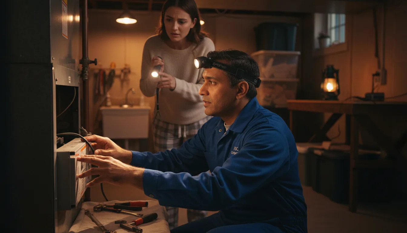 Emergency HVAC Repair in Rensselaer, IN near me · HVAC